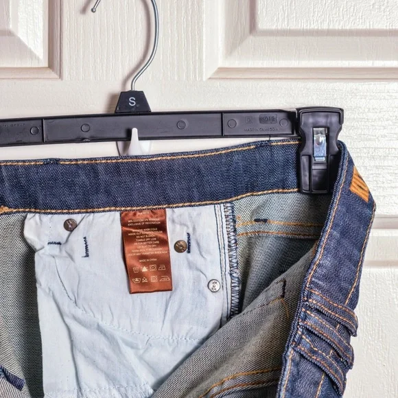 Kut from the Kloth Bootcut Dark Wash Blue Denim Jean, Size 10 - Picture 4 of 5